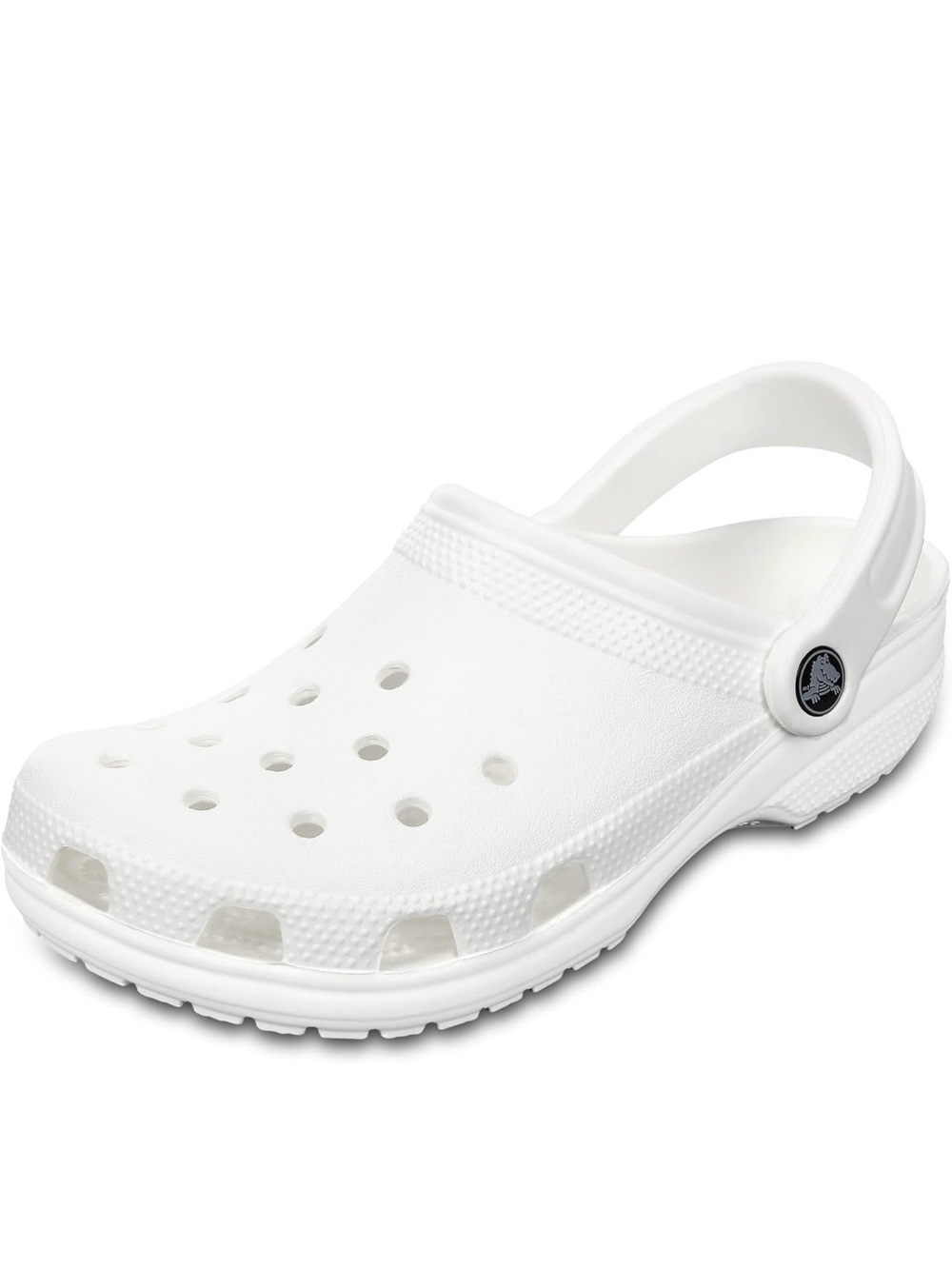 NEW White Crocs Classic Clogs Women’s 8 / Men’s 6 Never Worn